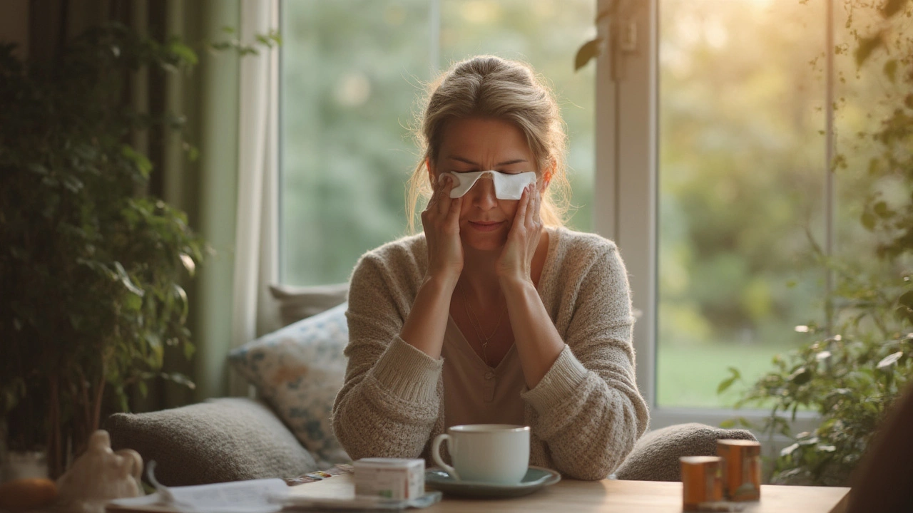 Natural Home Remedies for Relieving Eye Irritation from Medication