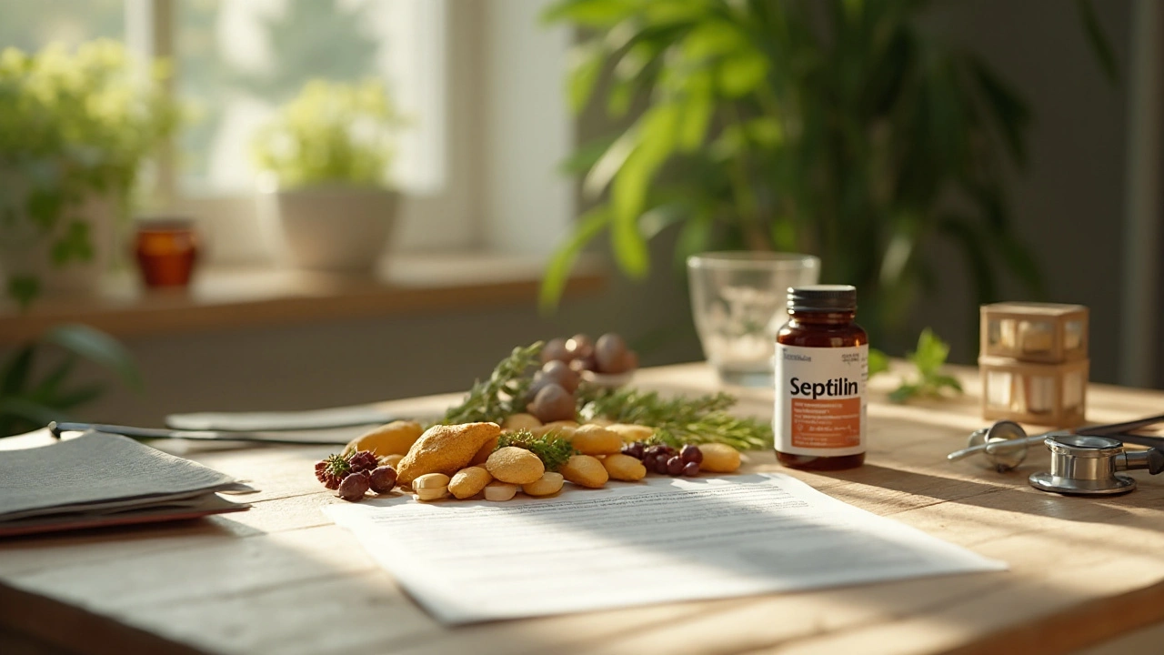 Septilin: Uses, Benefits, Side Effects, Dosage, and UK Buying Guide (2025)