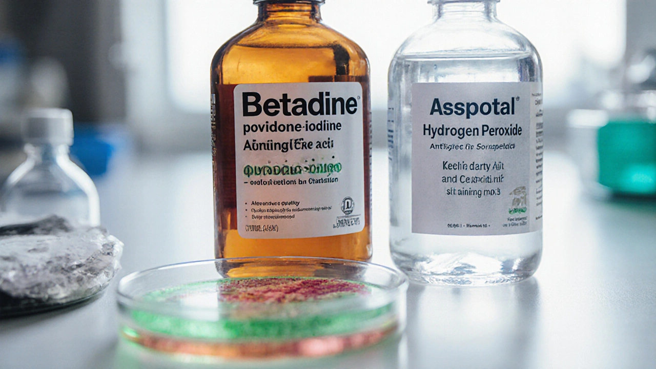 Betadine vs Alternatives: Which Antiseptic Wins?