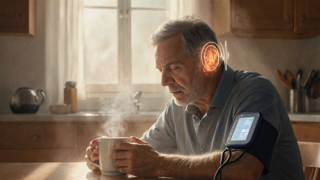How Tinnitus Relates to High Blood Pressure: Causes & Solutions