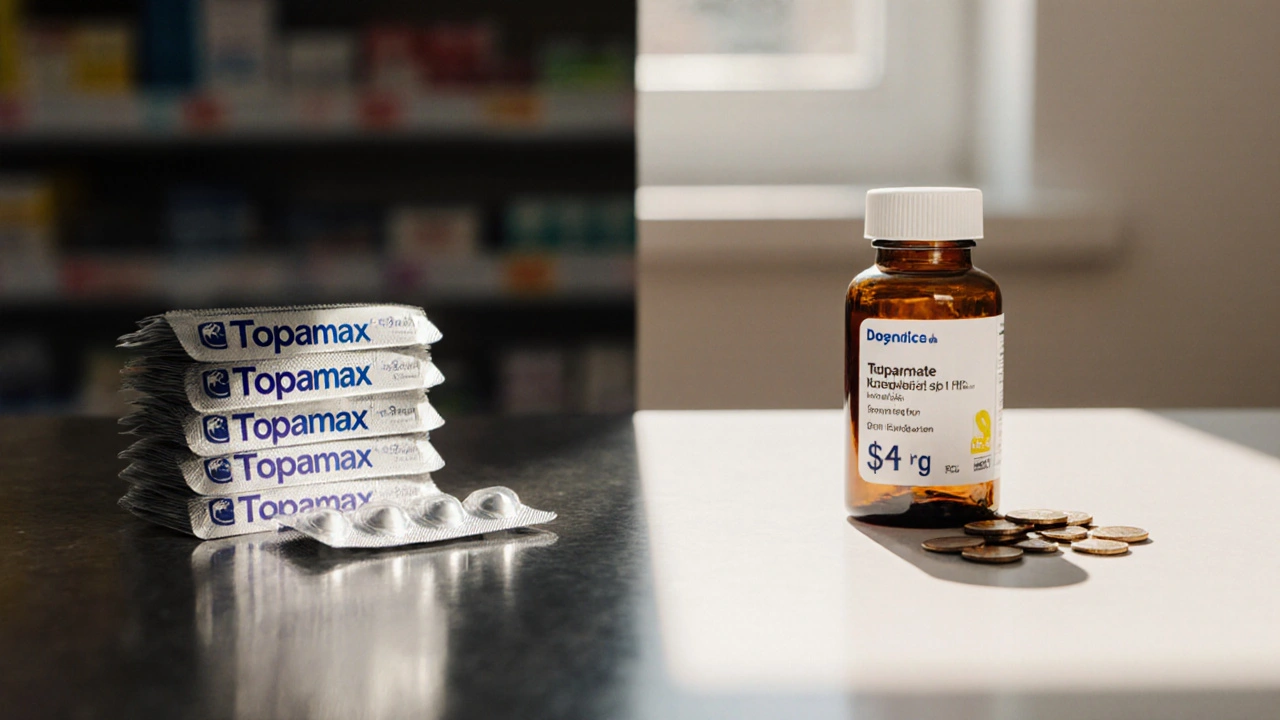 Buy Cheap Generic Topamax Online - Safe Ways to Save on Topiramate