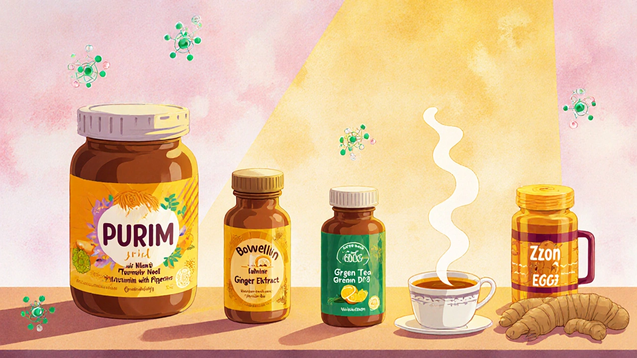 Compare Purim (Turmeric and Neem) with Natural Alternatives for Inflammation and Immunity