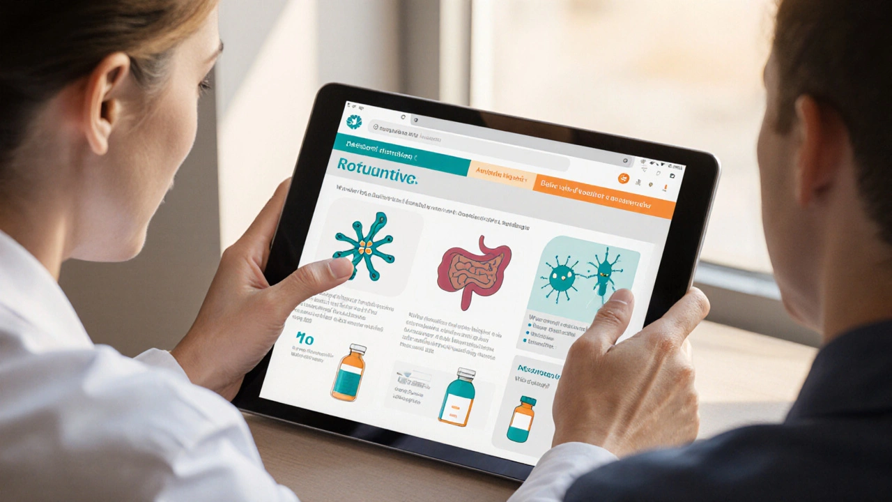 Furazolidone vs. Top Antibiotic Alternatives: Which Is Best?