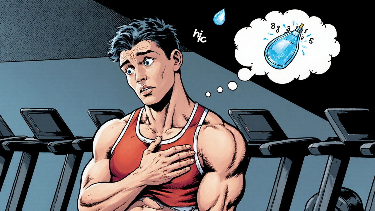 Hiccups and Dehydration: Uncovering the Link