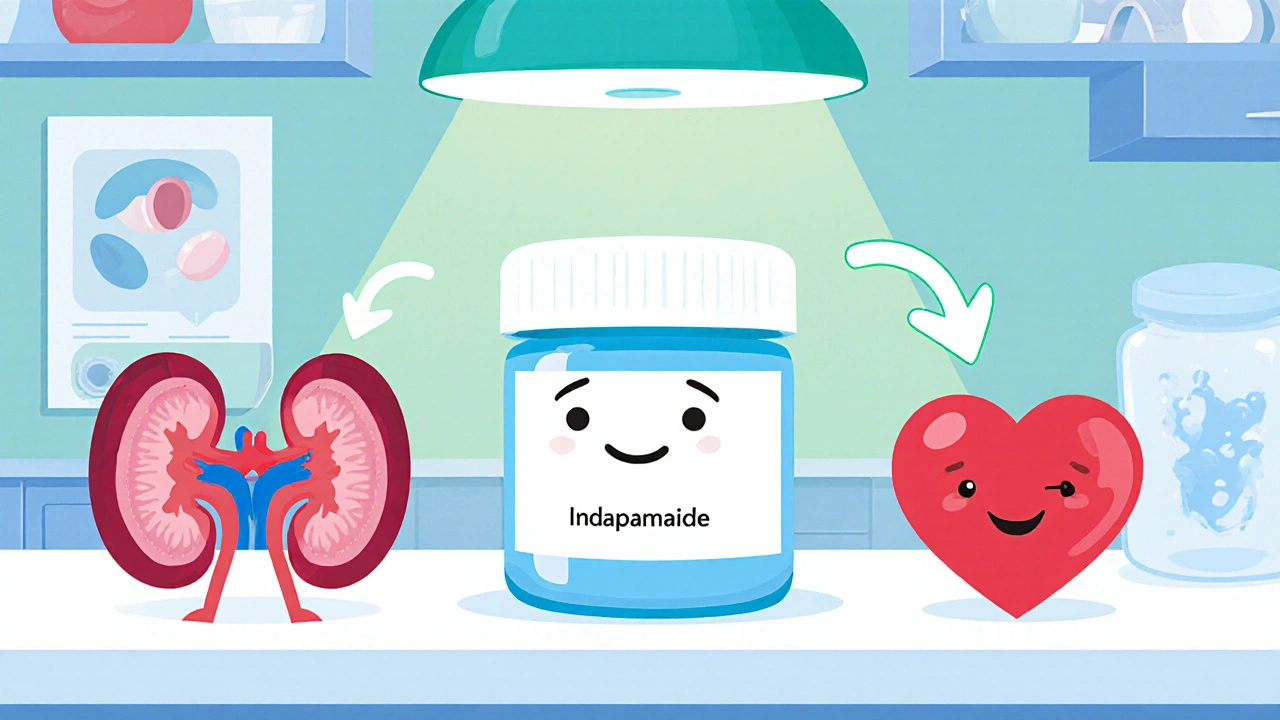 Indapamide Side Effects: Complete Guide & Risks