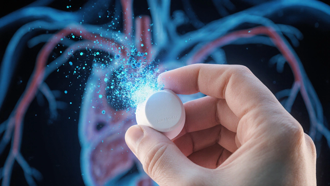 Isordil (Isosorbide Dinitrate) vs. Top Alternatives: Which Angina Drug Is Best?