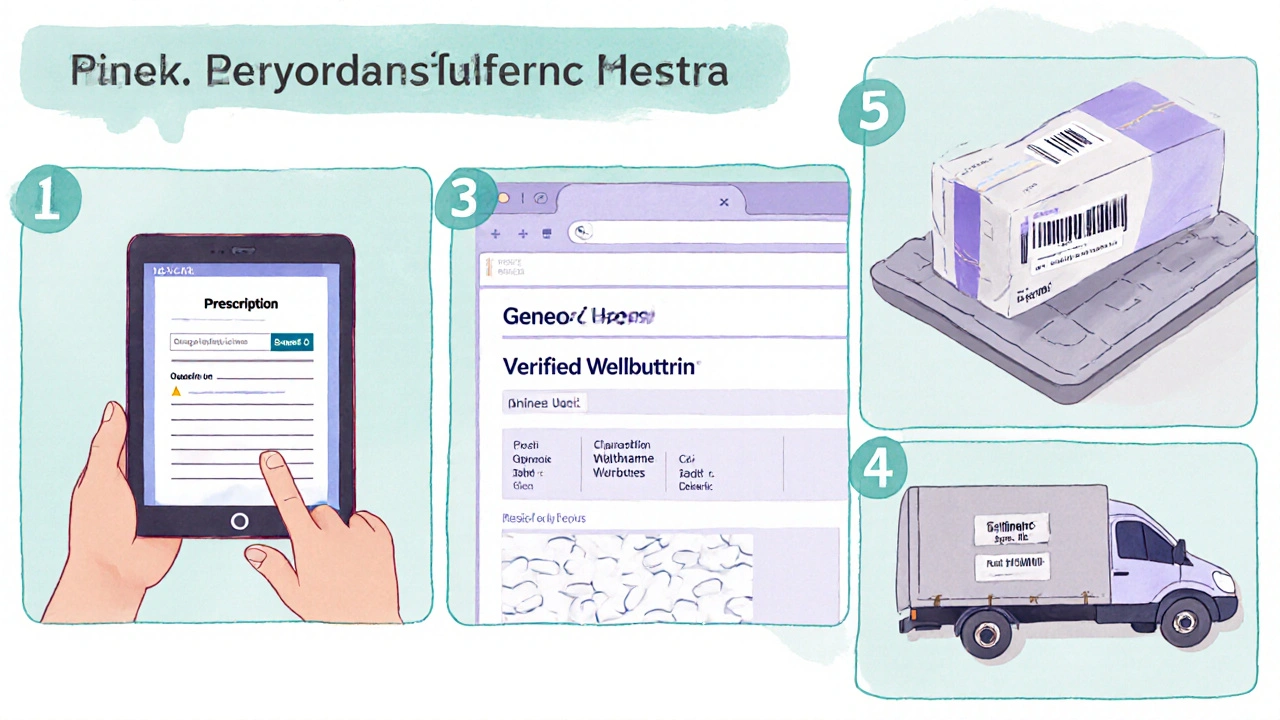 Step‑by‑Step Guide to Buying Generic Wellbutrin Online