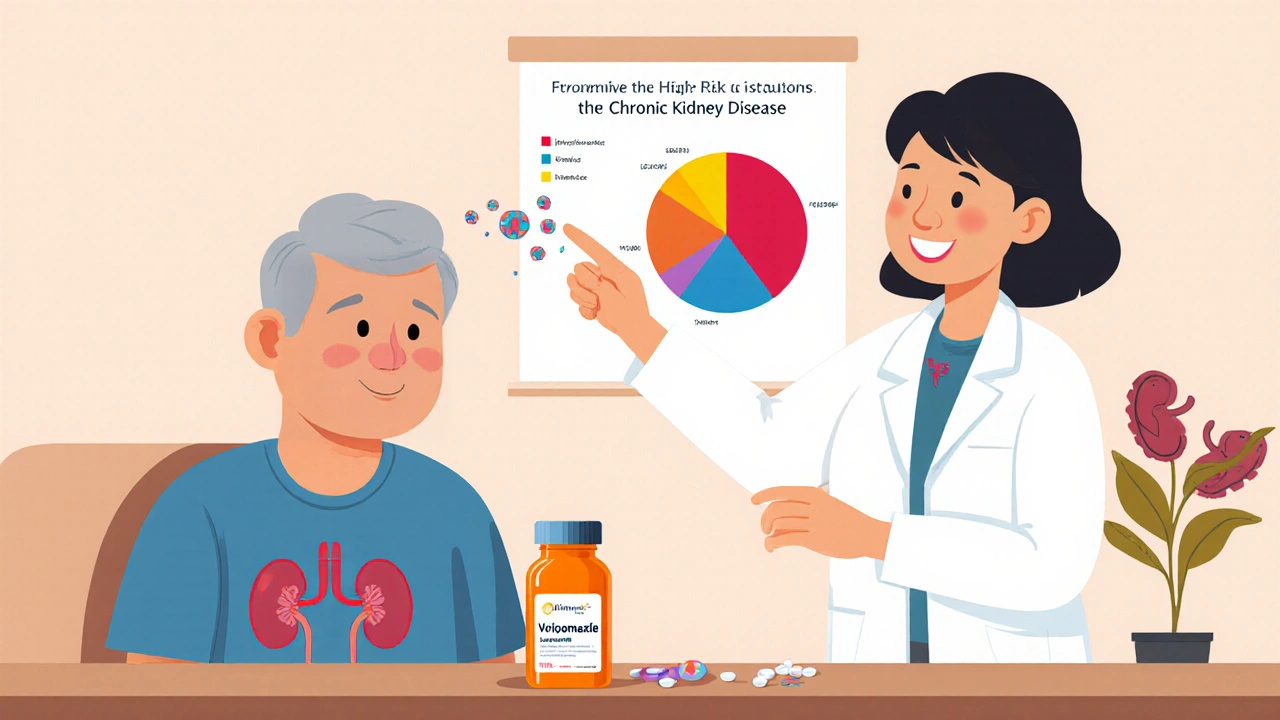 Voriconazole Use in Treating Fungal Infections for Kidney Disease Patients