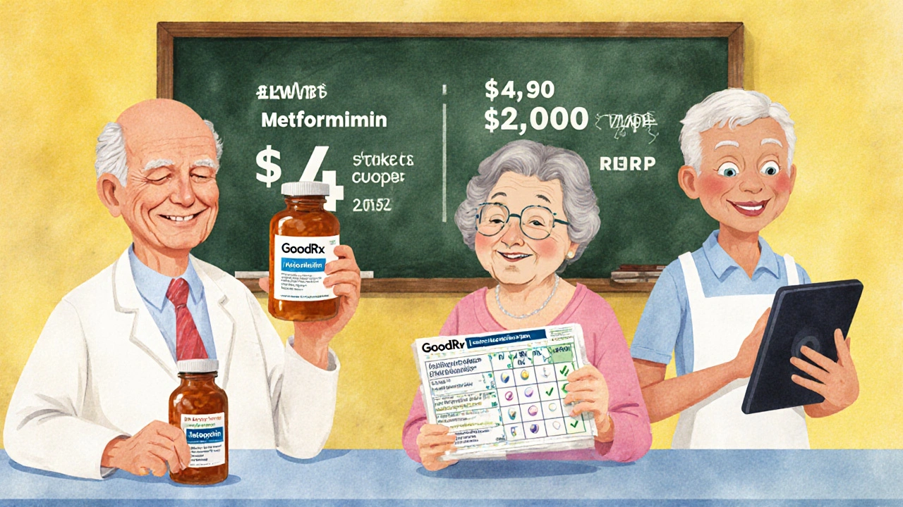 Copay Assistance for Generics: How to Find Financial Help for Prescription Medications