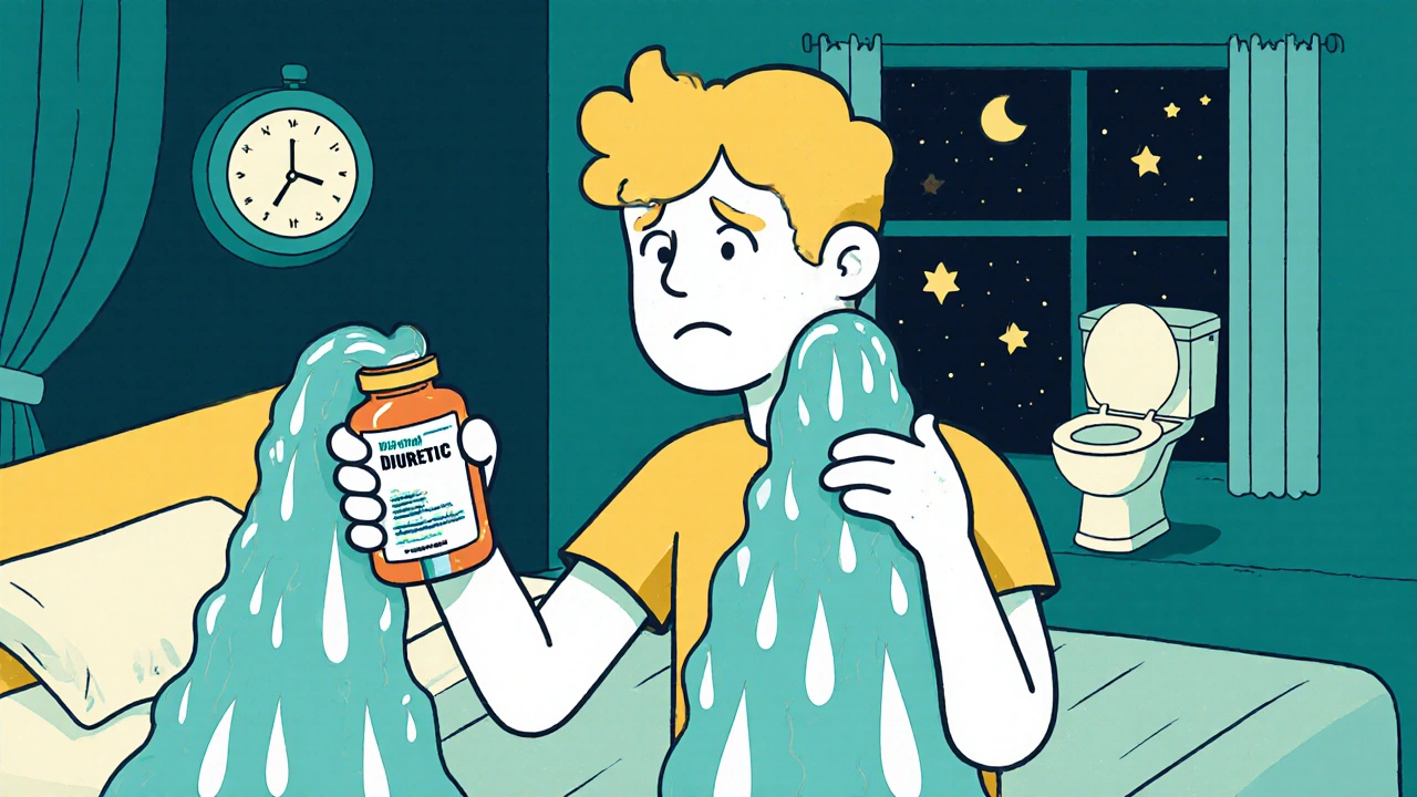 Frequent Urination and Urgency from Medications: Common Bladder Side Effects