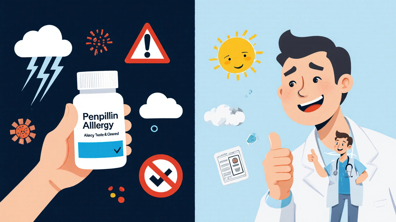 Penicillin Allergies vs Side Effects: What You Really Need to Know