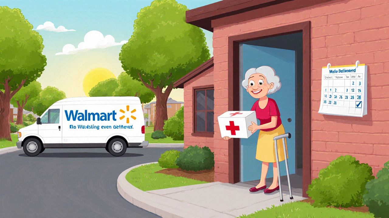 Prescription Delivery Services: Get Generic Medicines Delivered to Your Door