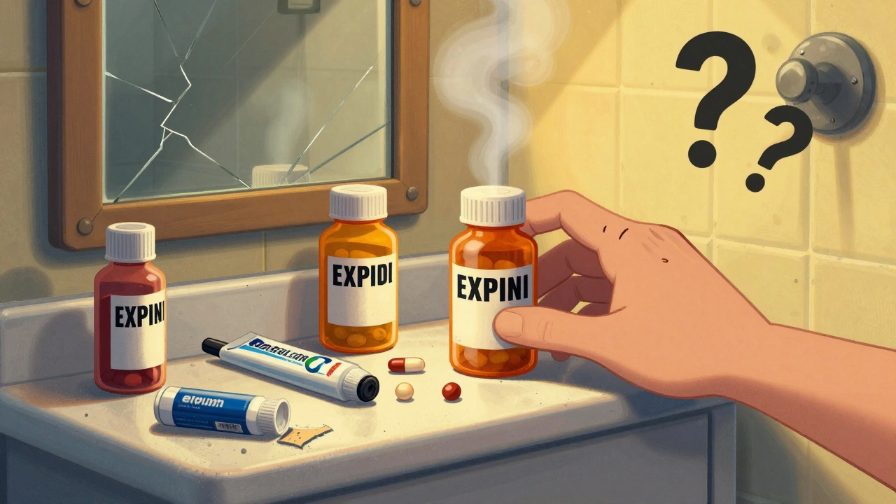 Are Expired Medications Safe to Take or Should You Replace Them