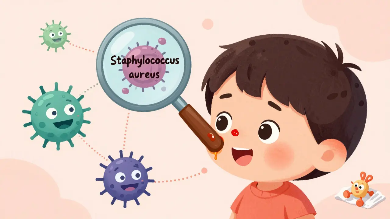 Bacterial Skin Infections: Impetigo, Cellulitis, and Antibiotics Explained