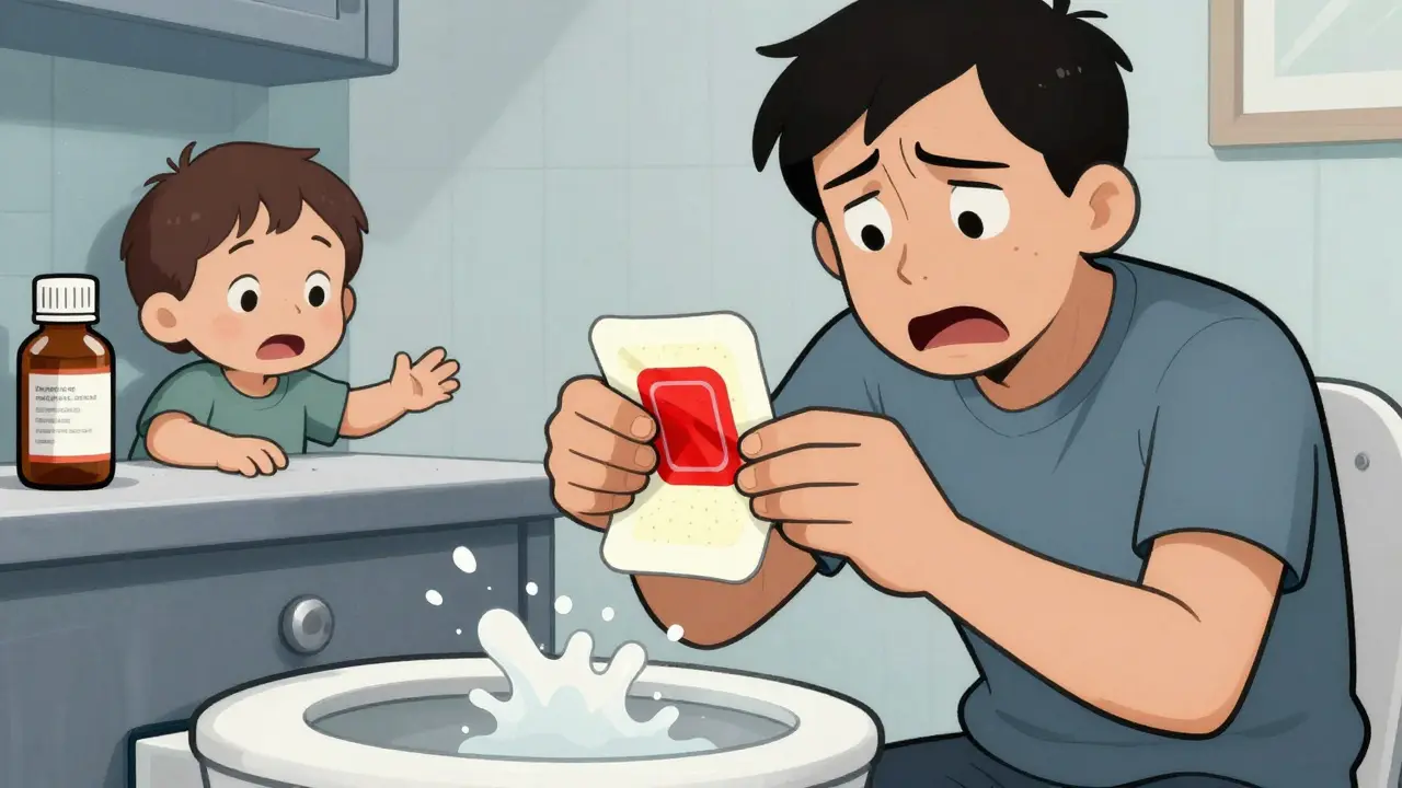 FDA-Approved Medications You Can Flush Down the Toilet: When and Why It's Safe