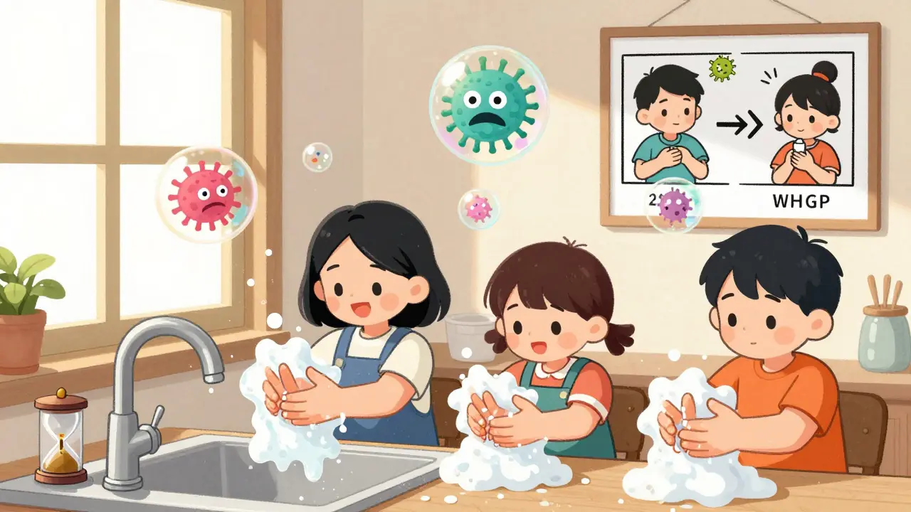 Hand Hygiene: Evidence-Based Infection Prevention at Home