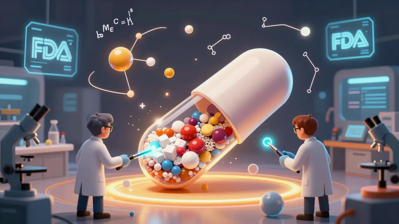 How Generic Drugs Are Made: The Full Manufacturing Process Explained