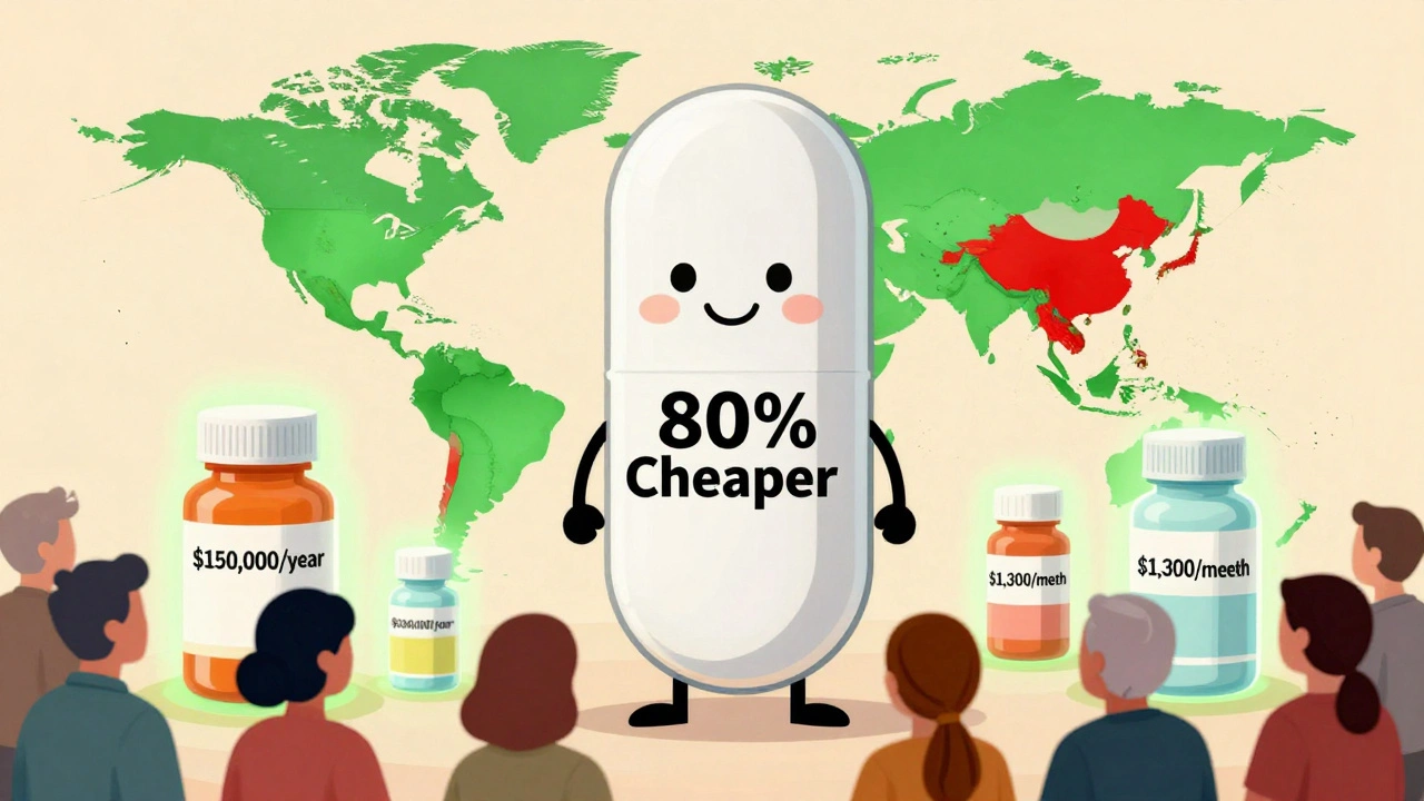 How Generics Are Shaping Global Healthcare Spending