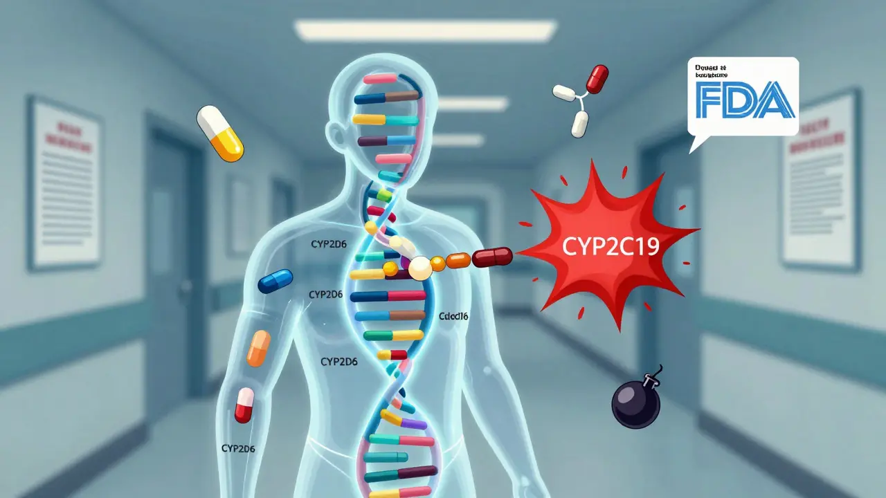 How Pharmacogenomics Reduces Drug Interaction Risk in Real-World Prescribing