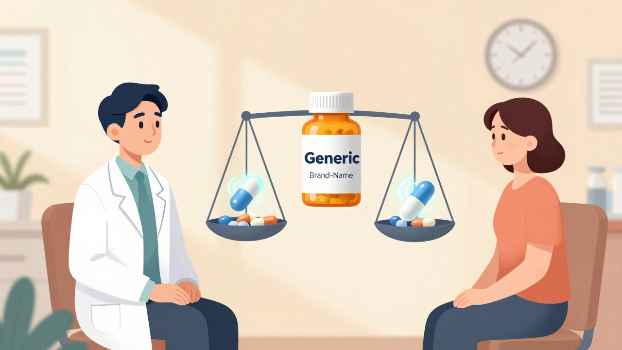 How to Talk to Your Doctor About Generic vs. Brand-Name Medications