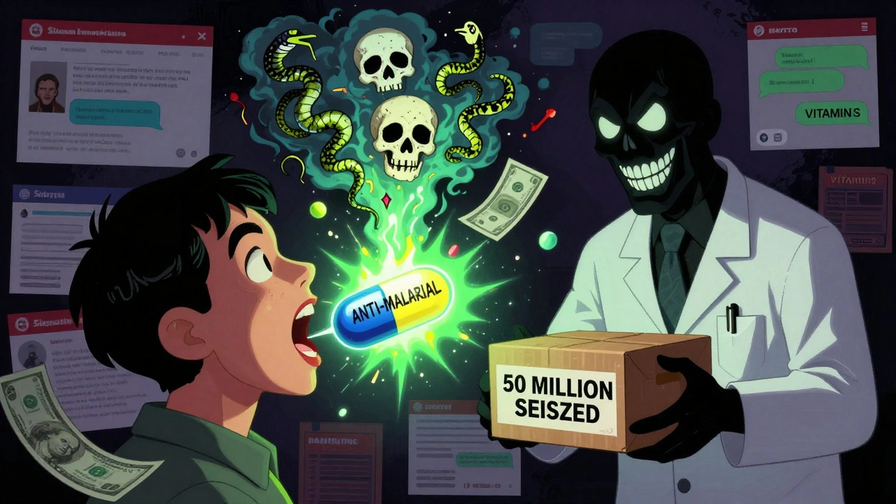 International Counterfeit Drugs: The Hidden Dangers of Ordering Medication from Abroad