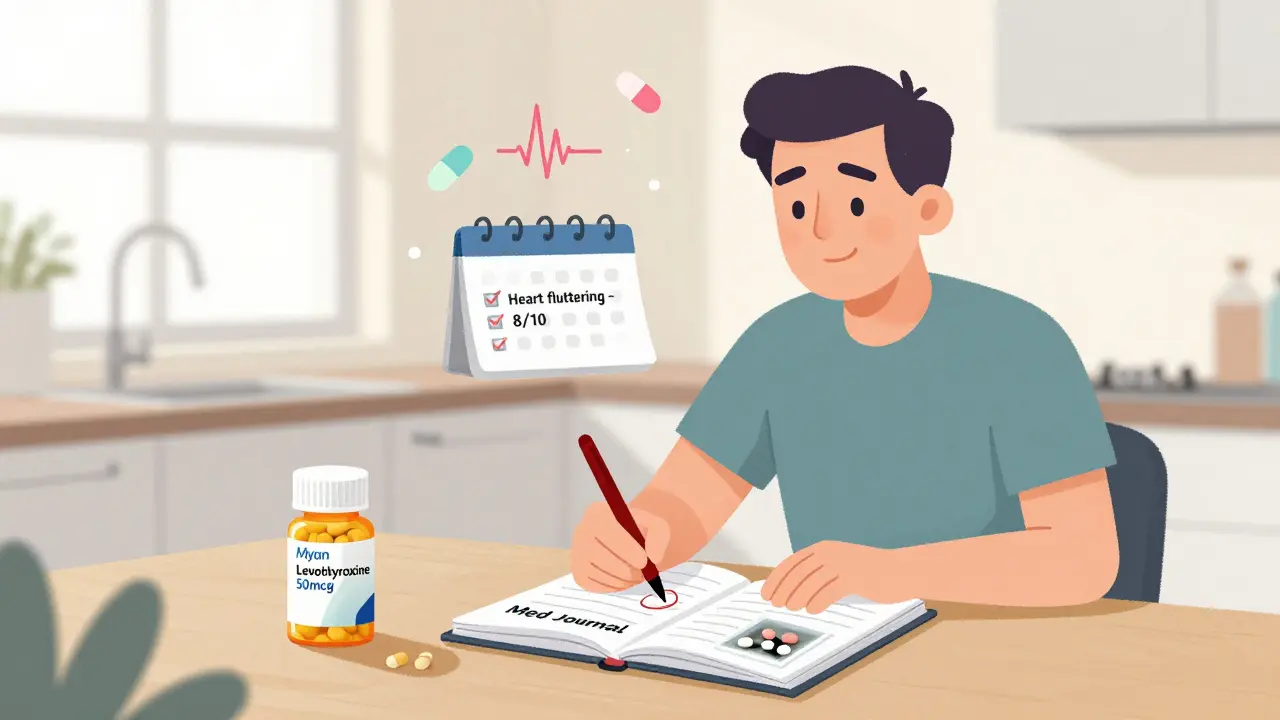 Keeping a Medication Journal: Tracking Your Response to Generic Medications