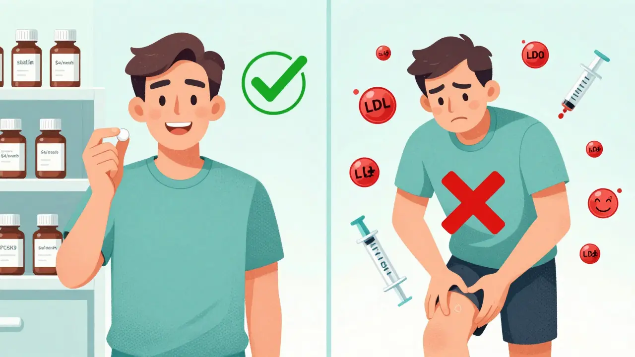 PCSK9 Inhibitors vs Statins: Side Effects and Outcomes Explained