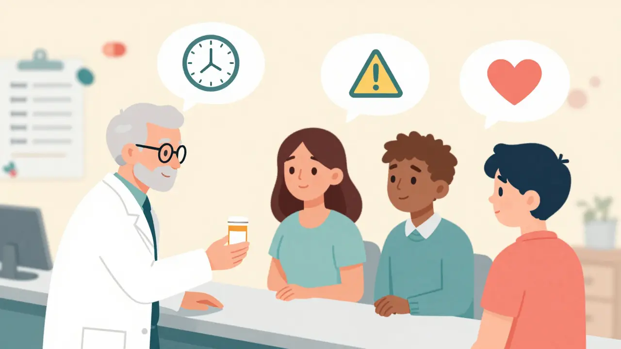 Pharmacist Counseling Scripts: Training Materials for Generic Patient Talks