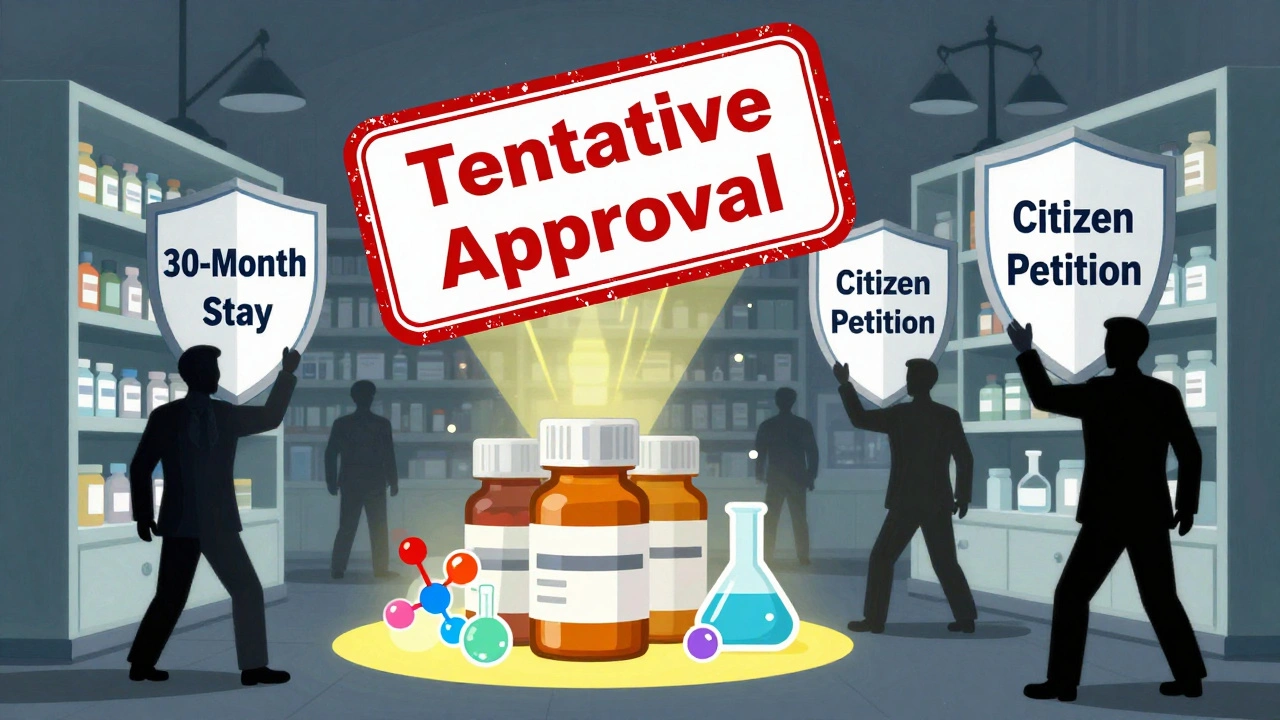 Tentative Approval for Generics: Common Reasons for Delays