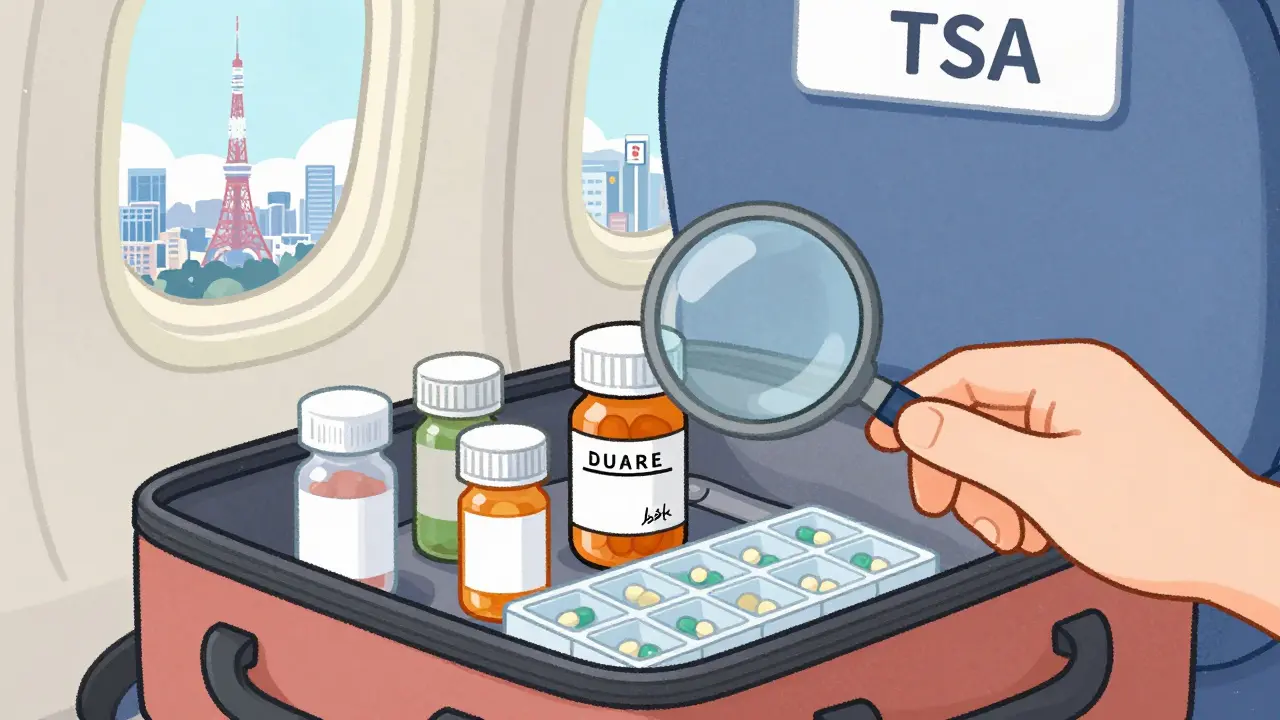 Carrying Medications in Original Containers While Traveling: What You Need to Know
