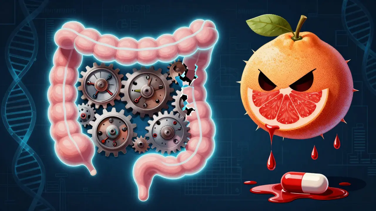 CYP450 Interactions: Grapefruit, Warfarin, and SSRIs Explained