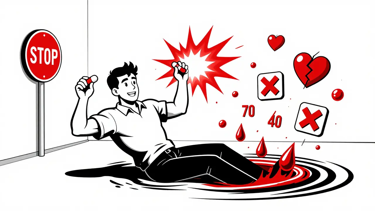 Erectile Dysfunction Medications: Nitrates and Alpha-Blocker Risks