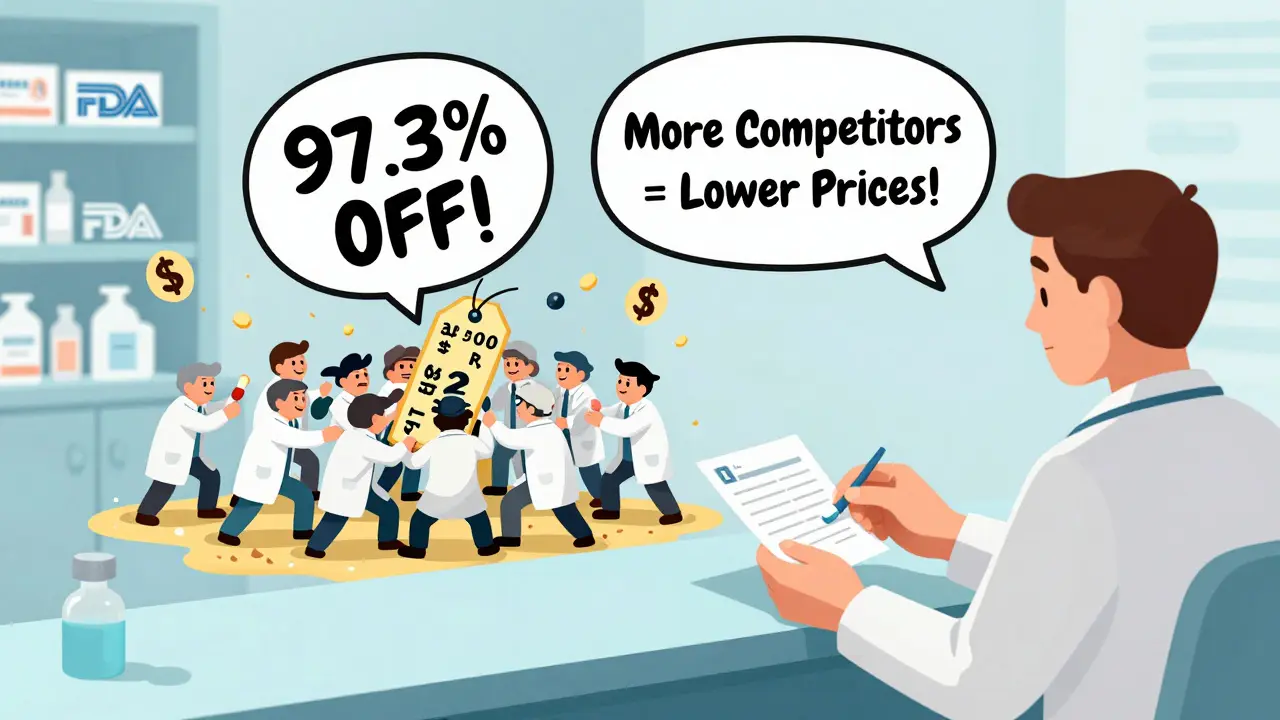 How Buyers Use Generic Drug Competition to Lower Prescription Prices