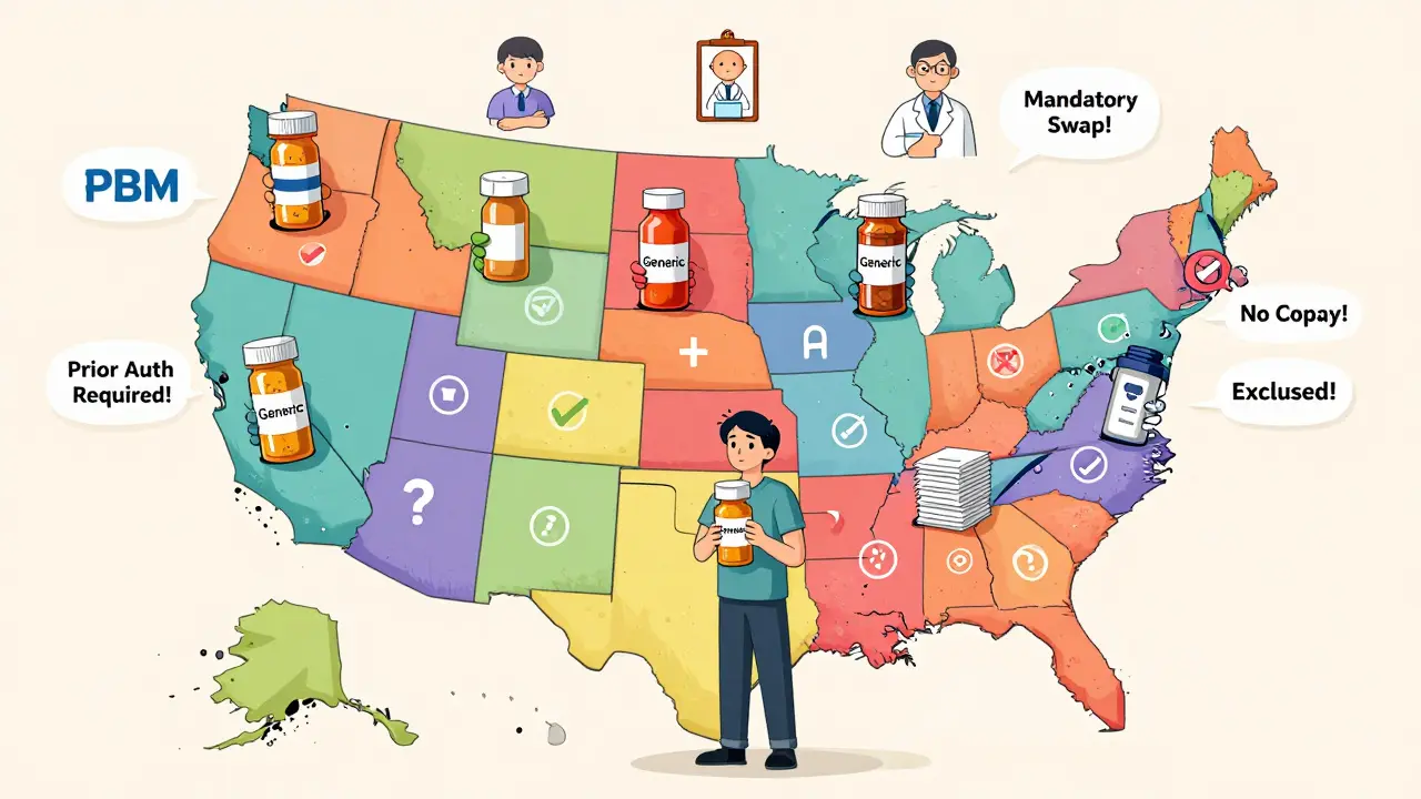 Medicaid Generic Coverage: State-by-State Variations and Requirements
