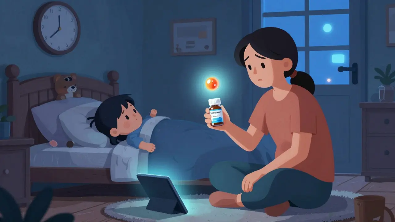 Safe Use of Melatonin and Sleep Aids in Children: What Parents Need to Know