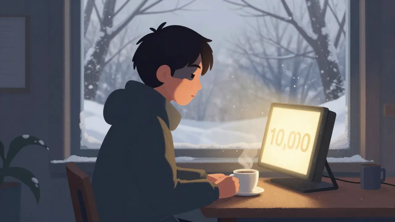 Seasonal Affective Disorder: How Light Therapy Helps with Winter Depression