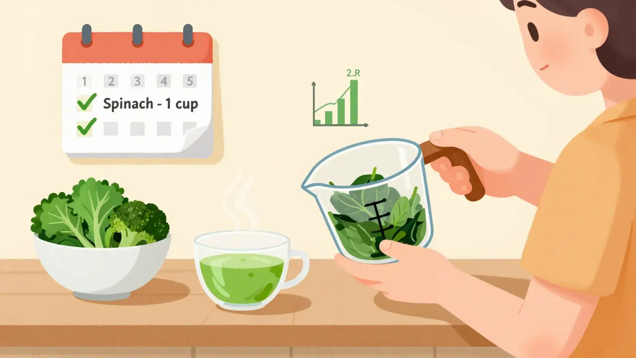 Warfarin and Vitamin K Foods: How to Eat Consistently for Stable Blood Clotting