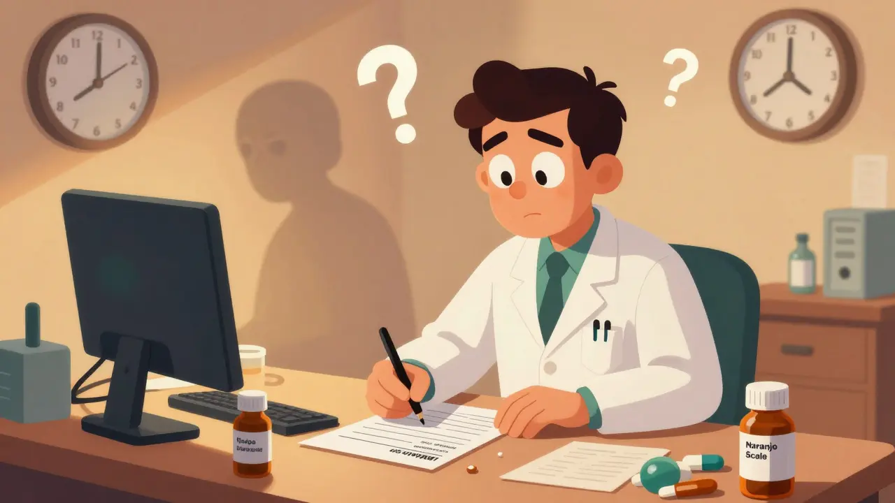 Causality Assessment for Adverse Drug Reactions: How the Naranjo Scale Works in Real-World Practice