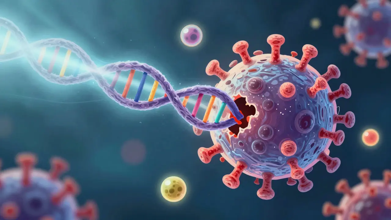 How Radiation Therapy Works to Destroy Cancer Cells: DNA Damage Explained