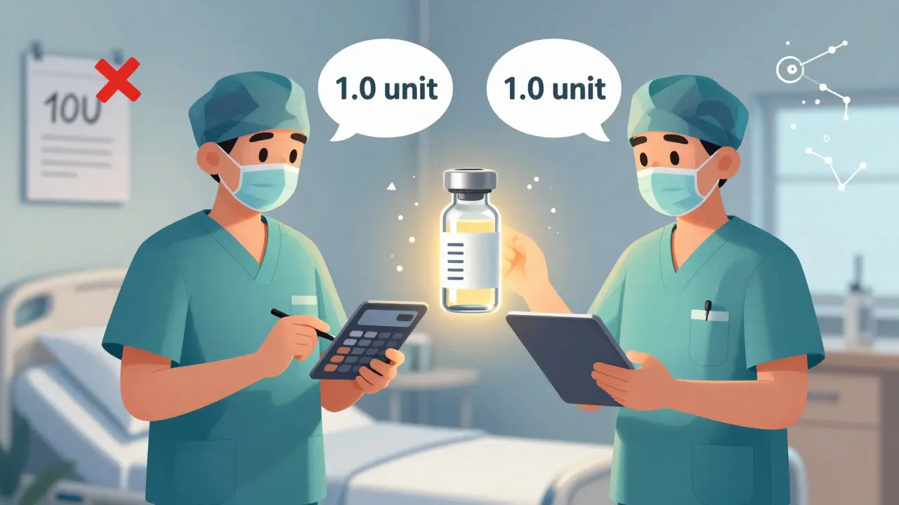 How to Verify Dose Changes and Avoid Miscommunication in Healthcare