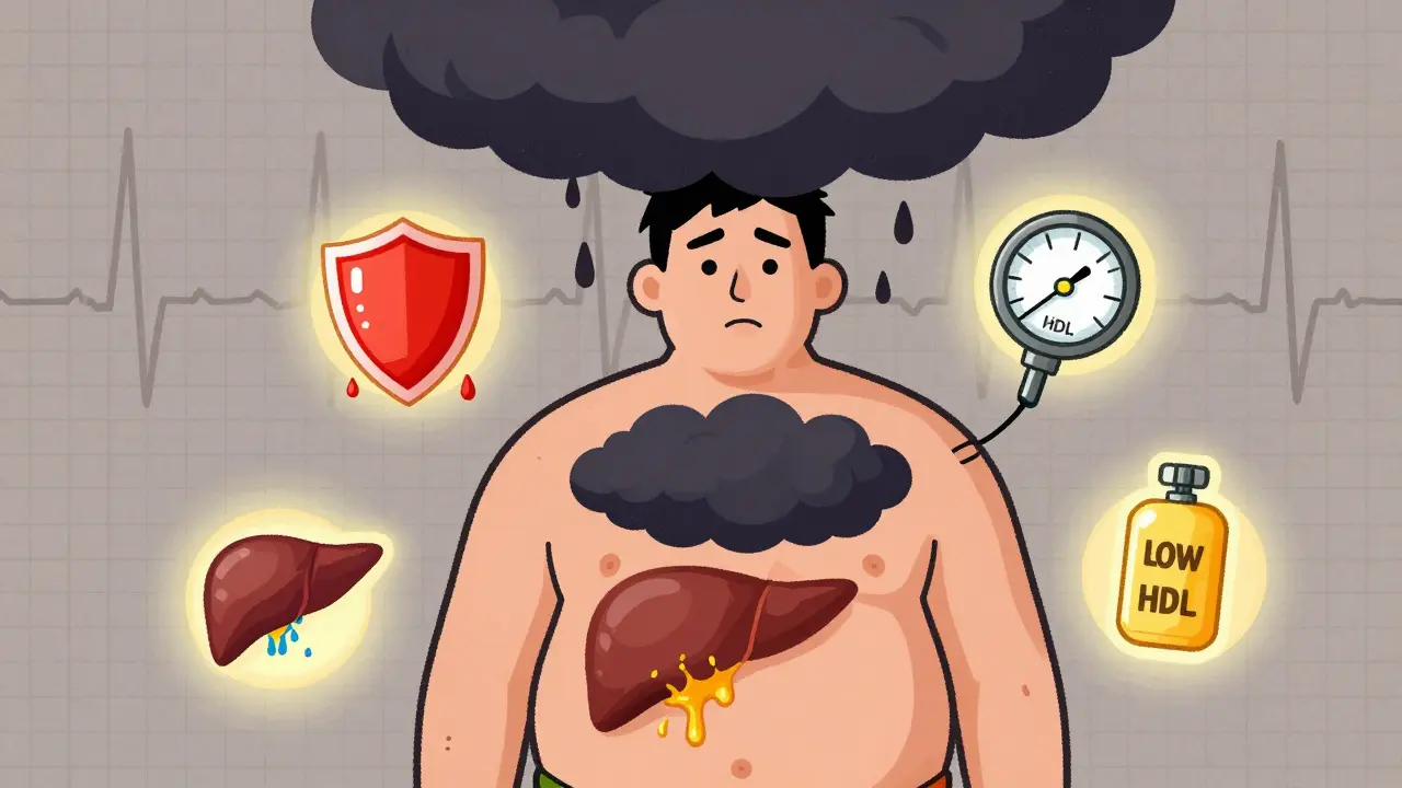 Metabolic Syndrome: The Hidden Cluster of Heart Disease Risk Factors