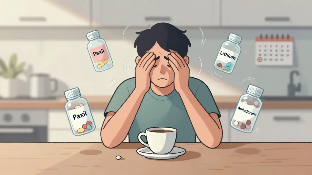 Tremors and Shakiness from Prescription Drugs: Understanding and Managing