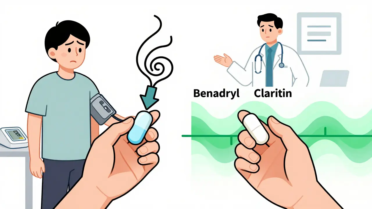 Antihistamines and Blood Pressure: What You Need to Know