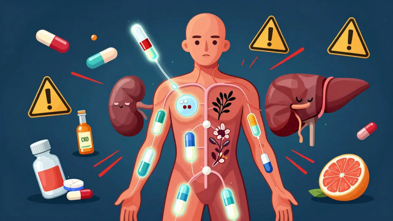 Chemotherapy and Drug Interactions in Cancer Patients: What You Need to Know