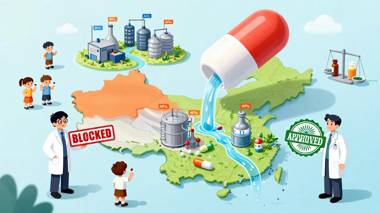 China and India Manufacturing: Risks and FDA Monitoring in Pharmaceuticals