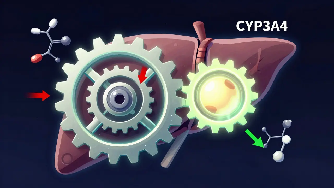 Lopinavir/Ritonavir Boosting: How CYP3A4 Interactions Shape Drug Safety