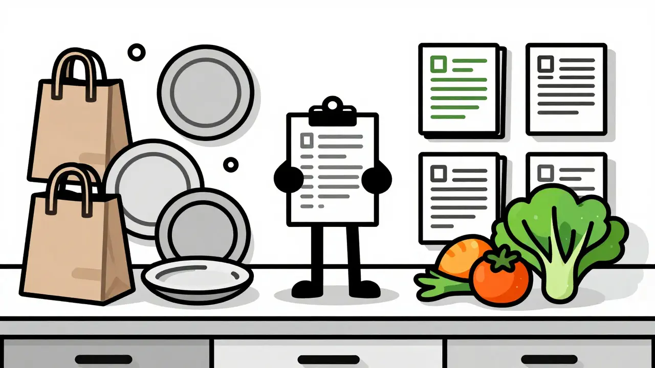 Meal Planning for Weight Loss: Effective Templates and Shopping Lists