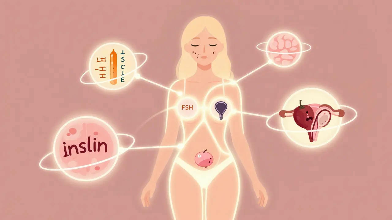 Polycystic Ovary Syndrome: Hormonal Imbalance and Fertility Treatment