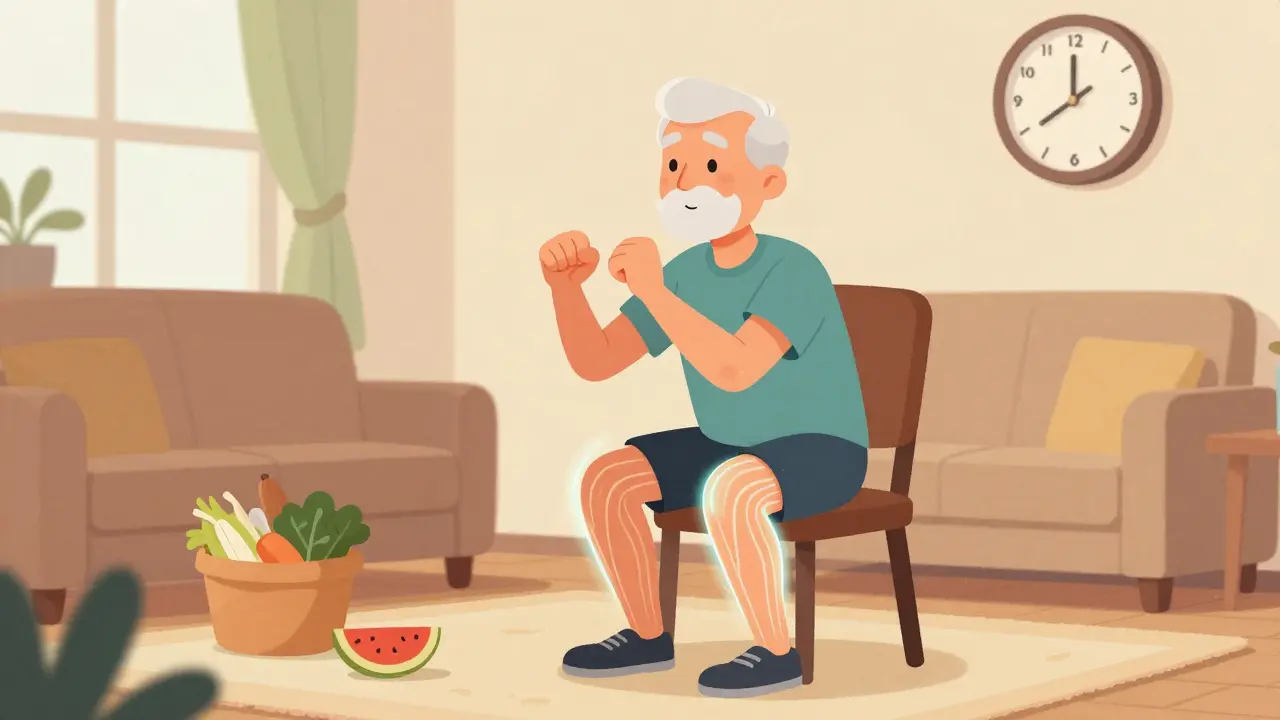 Sarcopenia: How Strength Training Slows Age-Related Muscle Loss