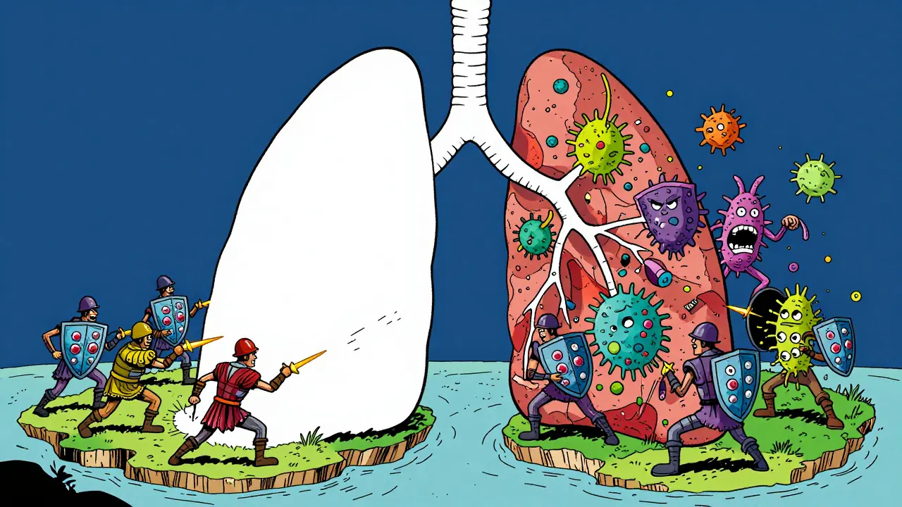Bacterial, Viral, and Fungal Pneumonia: Key Differences and Treatments